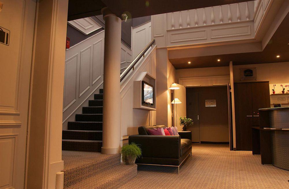 Best Western Hotel De La Breche Niort Interior photo