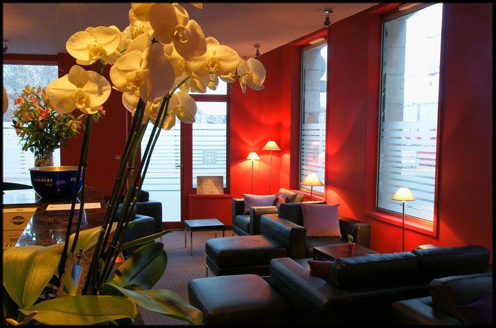Best Western Hotel De La Breche Niort Interior photo