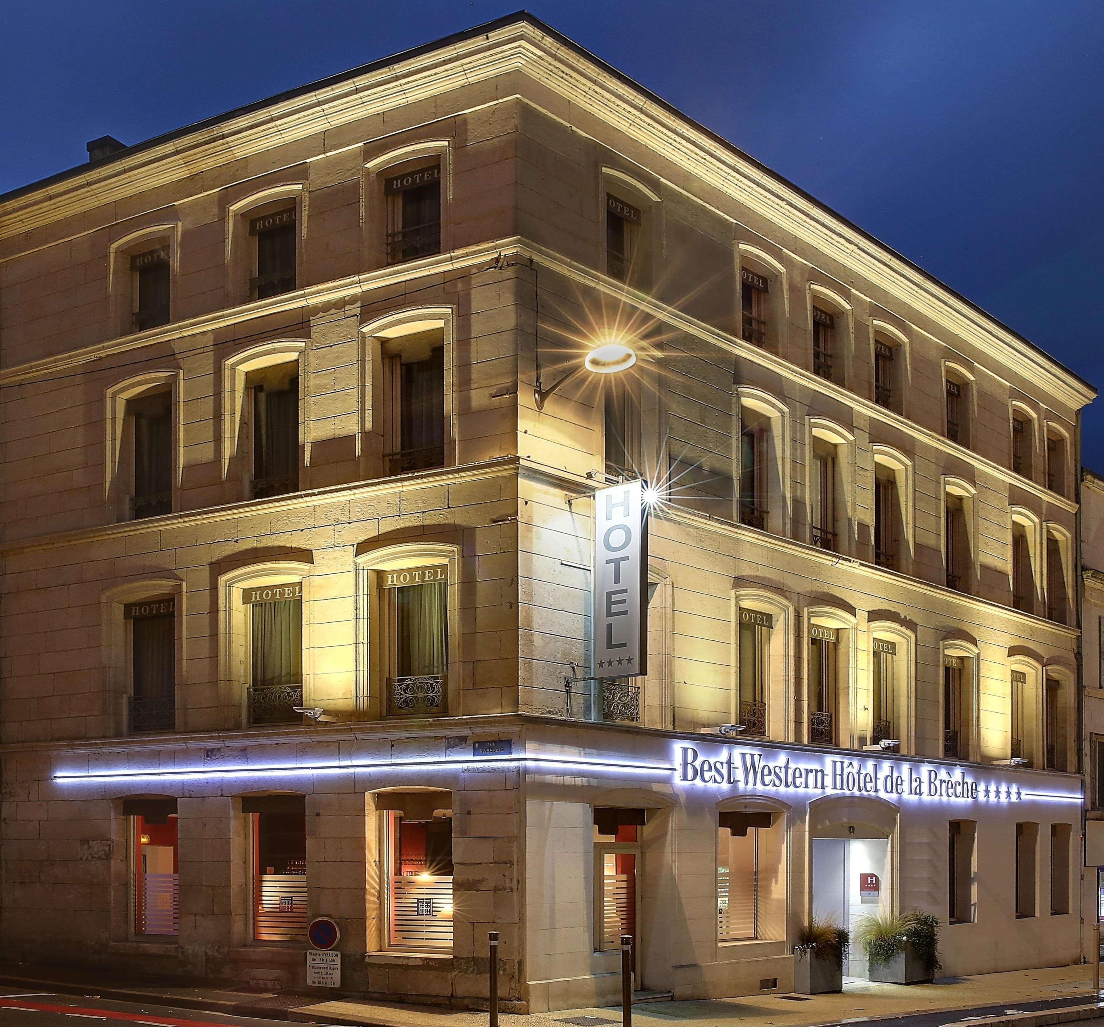 Best Western Hotel De La Breche Niort Exterior photo