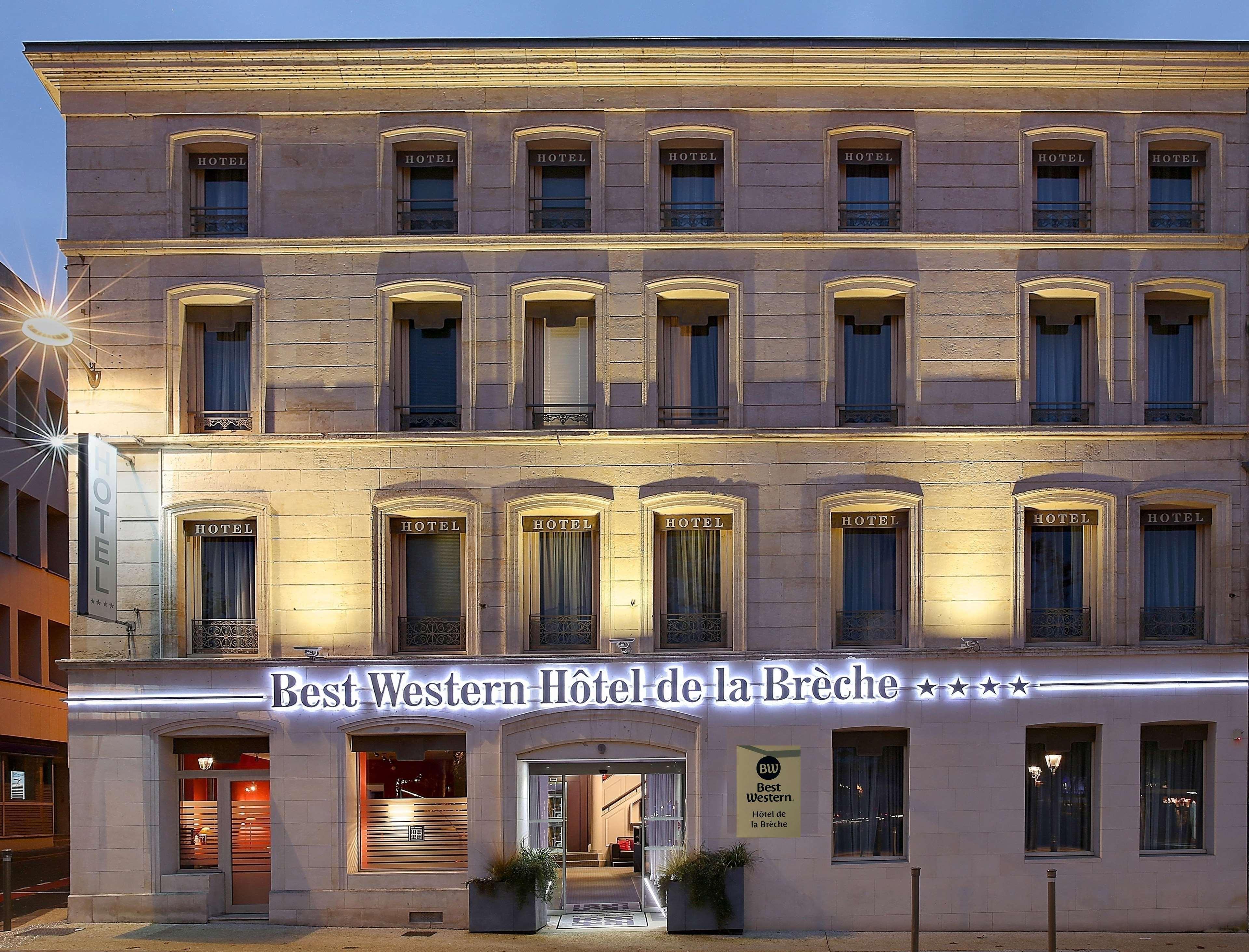 Best Western Hotel De La Breche Niort Exterior photo