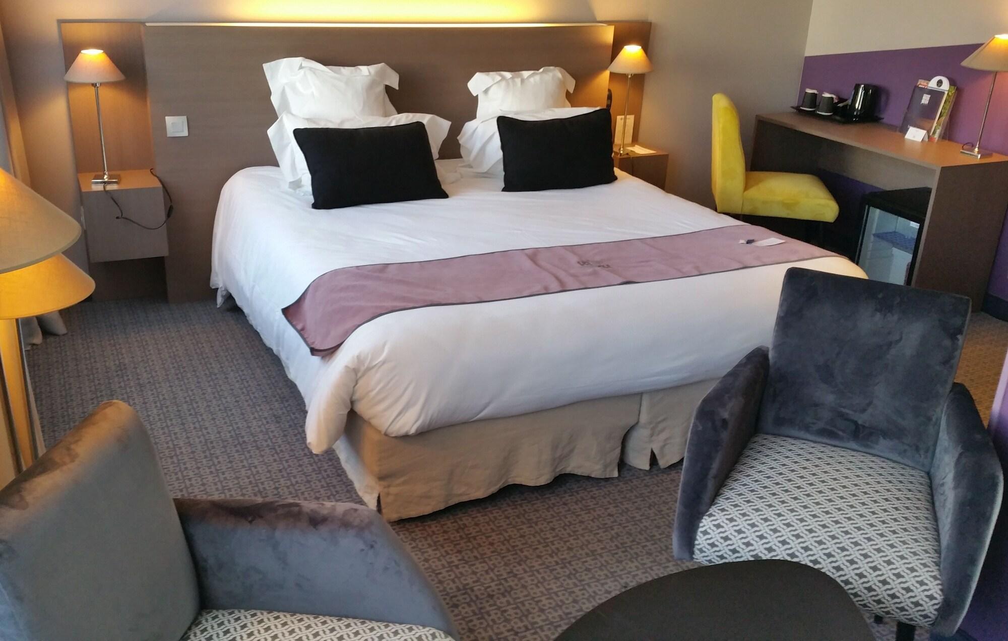 Best Western Hotel De La Breche Niort Exterior photo