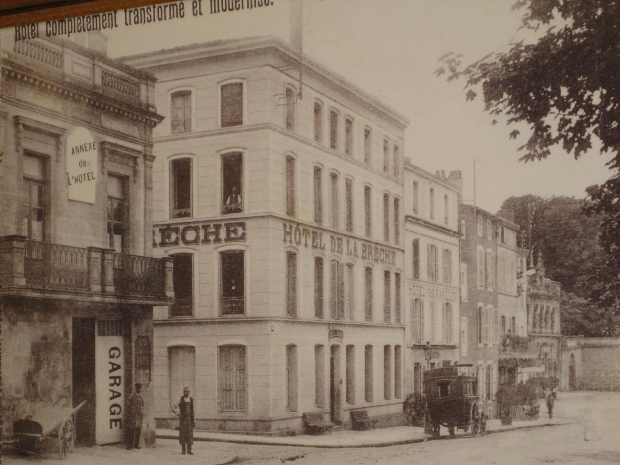 Best Western Hotel De La Breche Niort Exterior photo