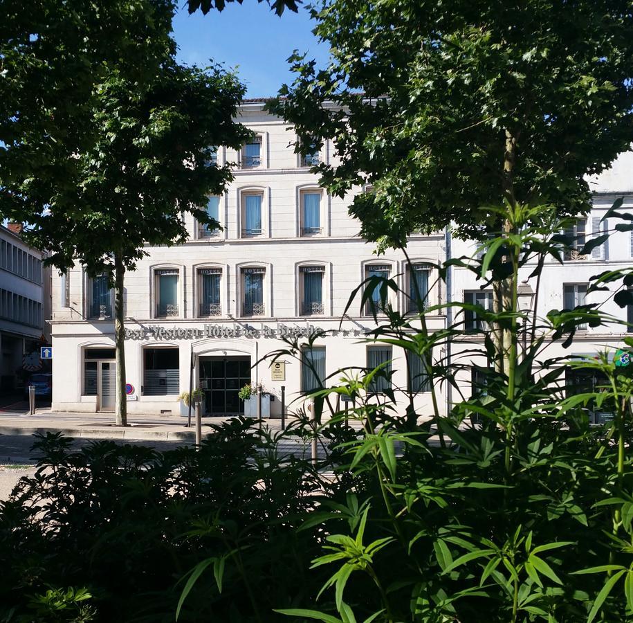 Best Western Hotel De La Breche Niort Exterior photo