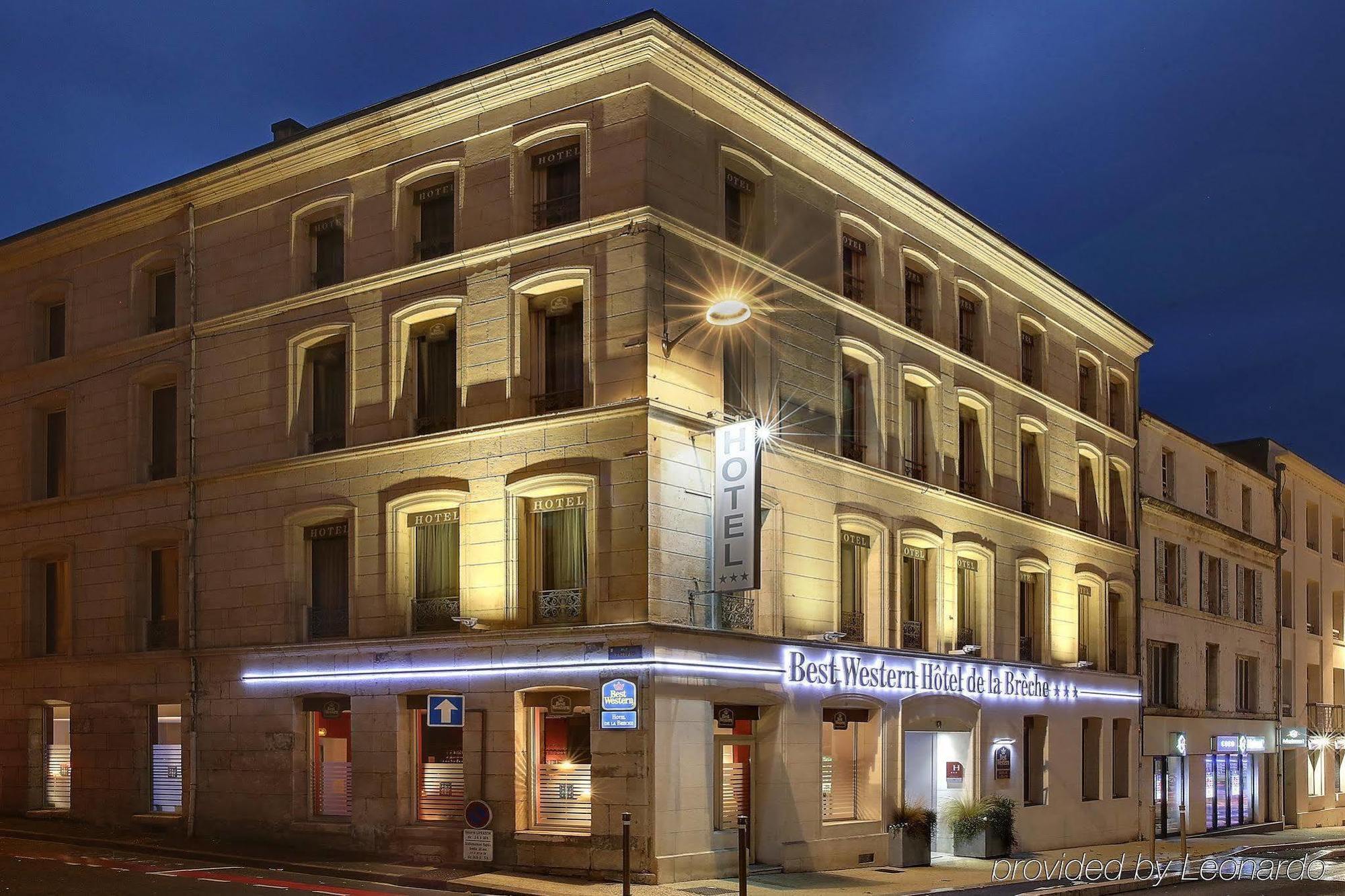 Best Western Hotel De La Breche Niort Exterior photo