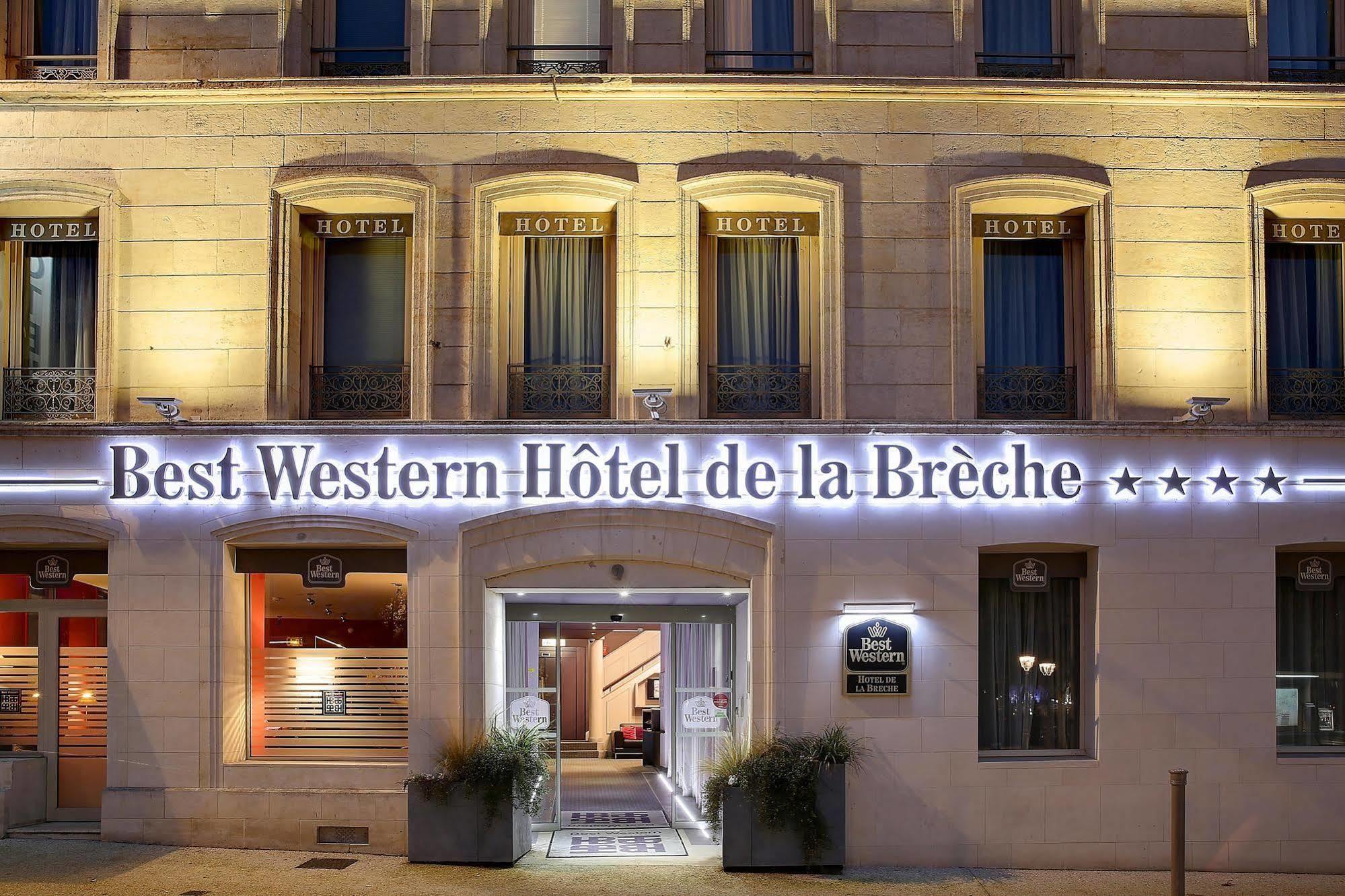Best Western Hotel De La Breche Niort Exterior photo