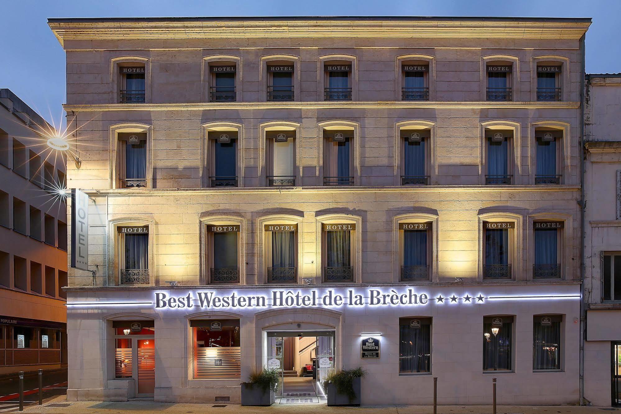 Best Western Hotel De La Breche Niort Exterior photo