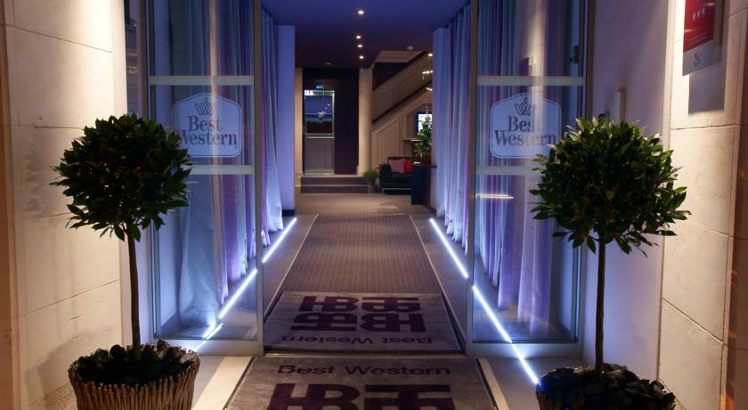Best Western Hotel De La Breche Niort Exterior photo